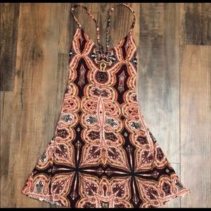 Alice + Olivia Paisley Dress Size 0